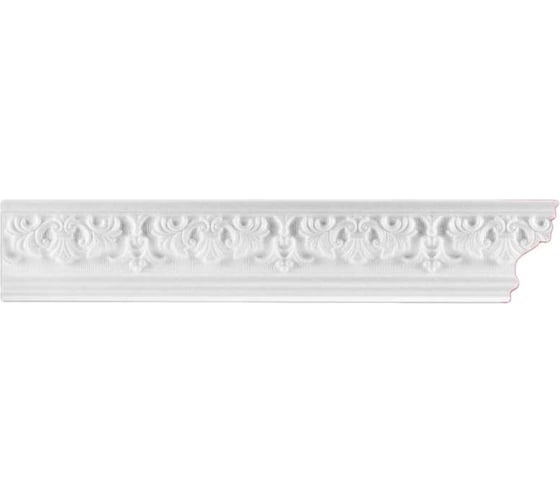 Изображение товара Плинтус Decor Ek d134 /70 мм, в упаковке 2 шт. D-134
