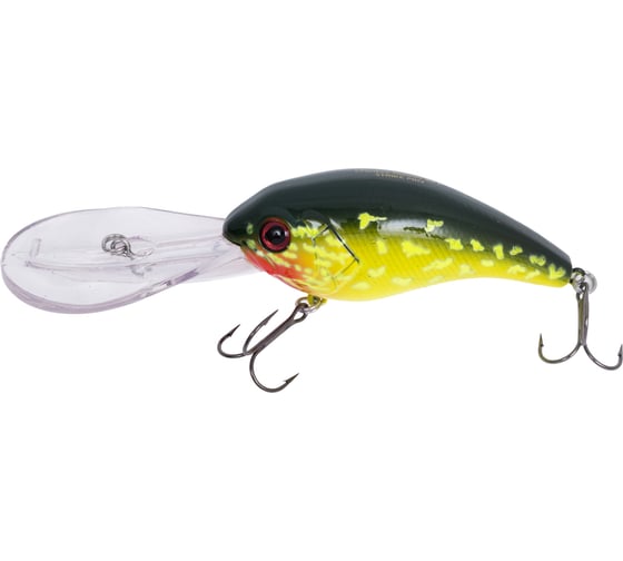 Изображение товара Воблер Strike Pro Crankee Runner 80 цвет: AC202F Hot Pike EG-042F#AC202F