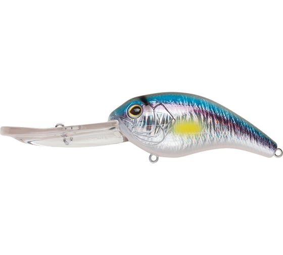 Изображение товара Воблер Strike Pro Crankee Runner 80 цвет: A210-SBO-RP Rainbow Ghost Wakasagi EG-042F#A210-SBO-RP