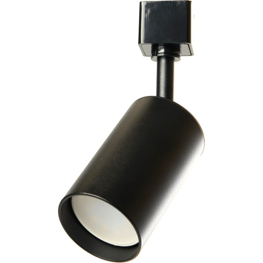Трековый светильник FERON светильник светодиодный rexant cassiopea 4 вт на 2 лампочки 3000 к 700 лм 10х10х10 см 610 006