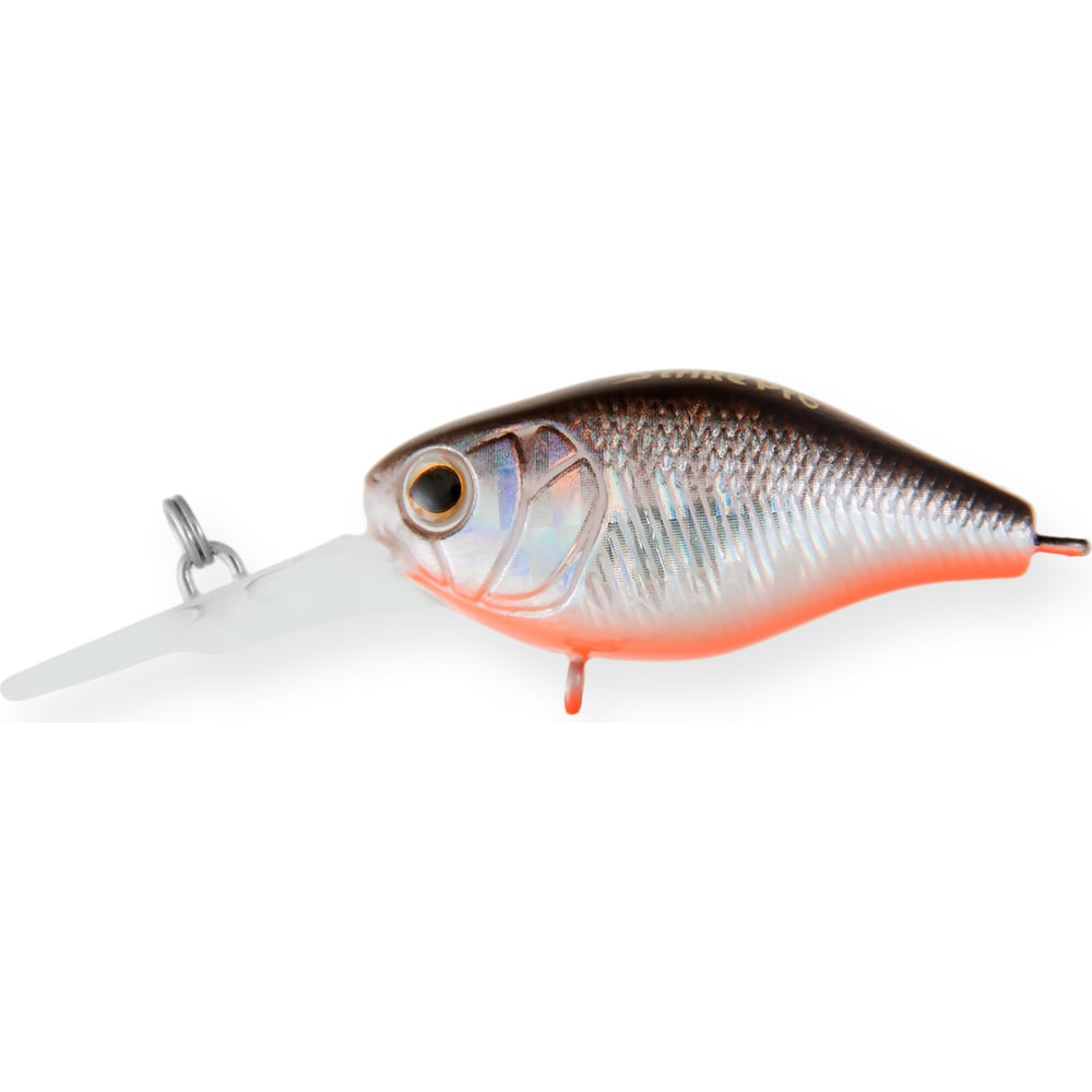 Изображение товара Воблер Strike Pro Cranky-X Deep 50 цвет A70-713 Black Silver