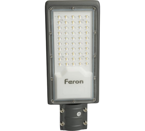 Изображение товара Уличный светодиодный светильник FERON 30W AC230V/ 50Hz цвет черный IP65, SP3031 32576