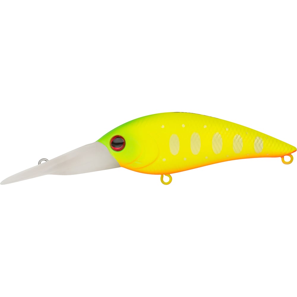 Изображение товара Воблер Strike Pro Classic Shad 70 цвет: A178S Lemon Mat Tiger EG-013F#A178S