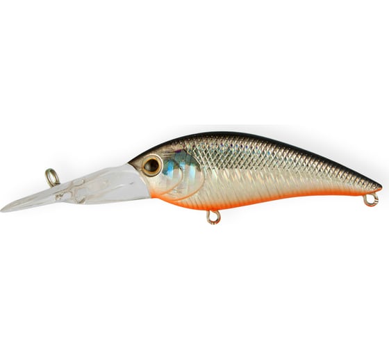 Изображение товара Воблер Strike Pro Classic Shad 70 цвет: A70-713 Black Silver OB EG-013F#A70-713