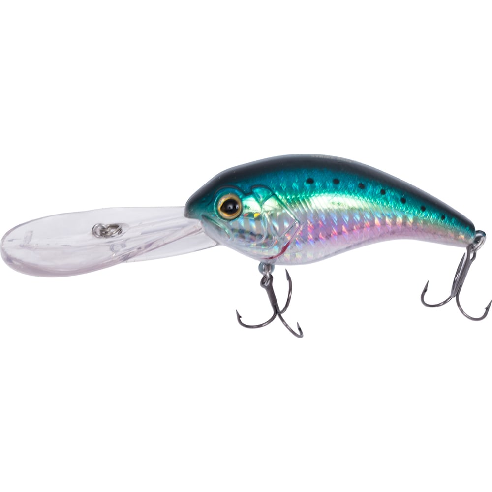 Изображение товара Воблер Strike Pro Crankee Runner 80 цвет: 692-713-RP Pacific Sardine EG-042F#692-713-RP