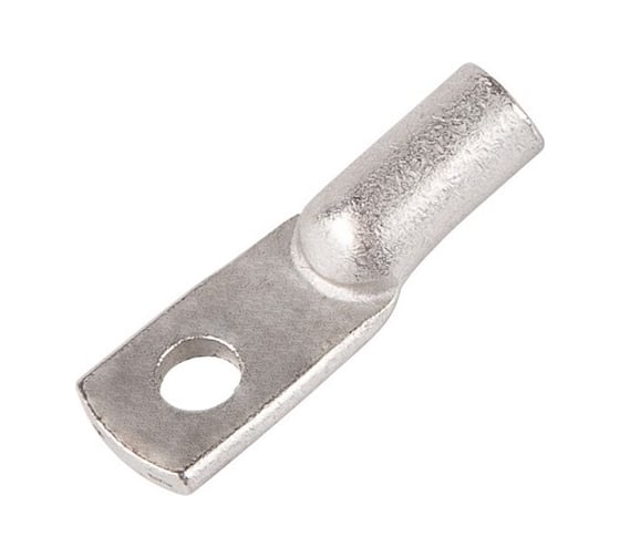 Изображение товара Медный луженый наконечник REXANT ТМЛ 25–8–8 (25мм2 - d 8мм) ГОСТ 7386-80, 5 шт. 07-5314