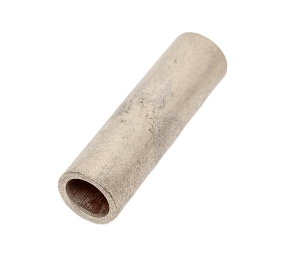 Изображение товара Медная луженая гильза REXANT ГМЛ 16-6 (16мм2 - d6мм) ГОСТ 23469.3-79 (в упак. 5 шт.) 07-5355