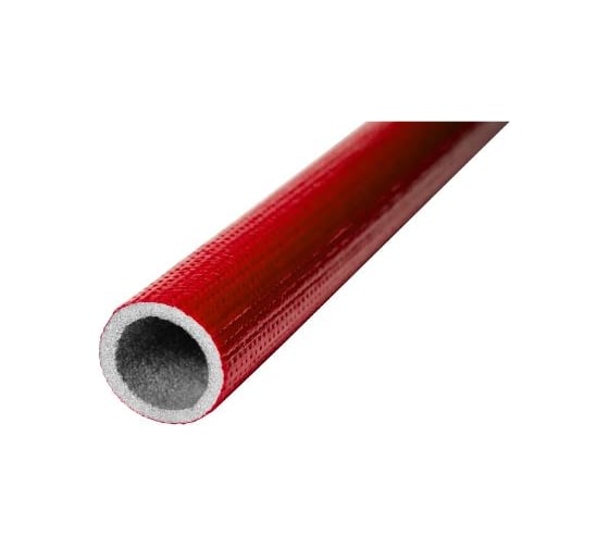 Изображение товара Теплоизоляция для труб K-FLEX PE COMPACT в красной оболочке 28/6 бухта 10м R060282103PE0CR