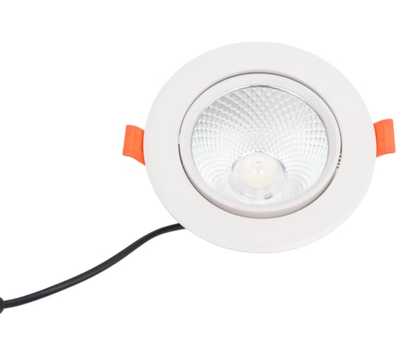 Изображение товара Встраиваемый светодиодный светильник FERON 12W, 1080Lm, 4000K, 35 градусов, белый, AL252 32621