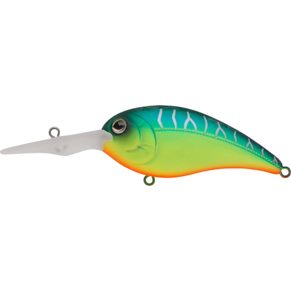 Изображение товара Воблер Strike Pro Wormouth Wobbler 72, крэнк, троллинг, плавающий, 72 мм