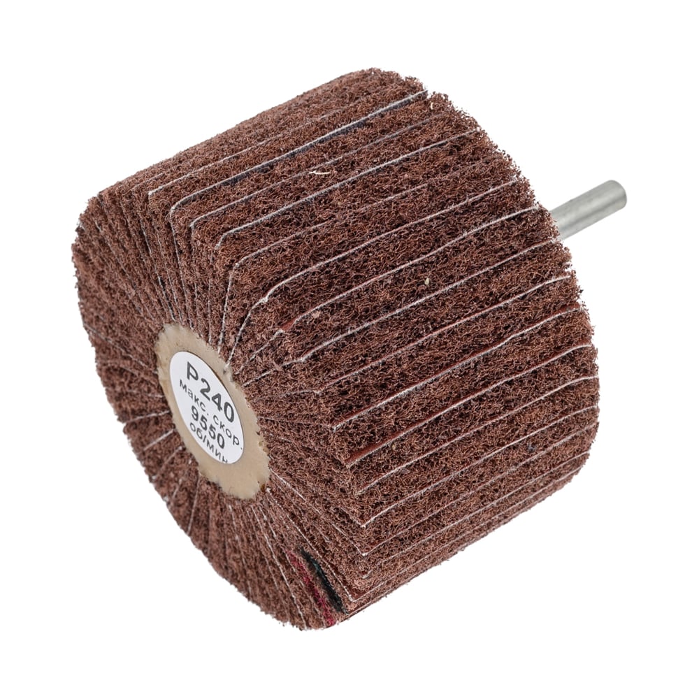 Изображение товара Головка лепестковая из нетканого материала 80x50x6 мм зернистость 240 BTI 52 330 240