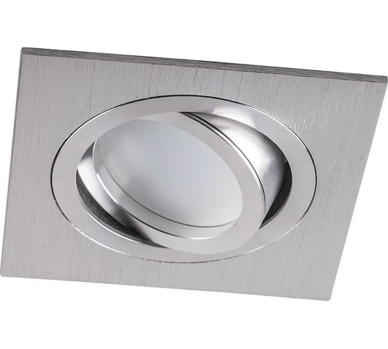 Изображение товара Встраиваемый потолочный светильник FERON MR16 G5.3, хром DL2801 32639