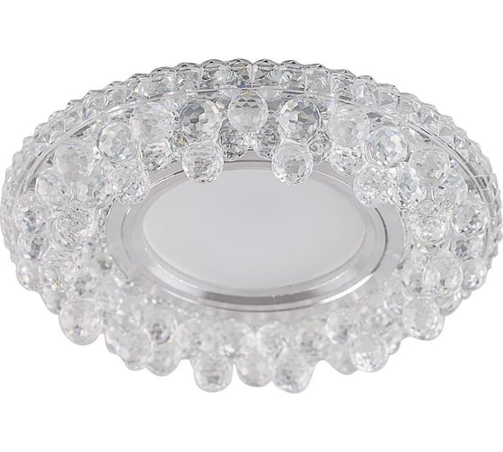 Изображение товара Потолочный светильник FERON 15LED 2835 SMD 4000K, MR16 50W G5.3, прозрачный, CD941 32654