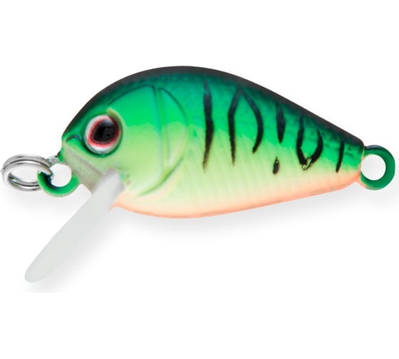 Изображение товара Воблер Strike Pro Crazy Plankton цвет: GC01S Mat Tiger EG-182-SP#GC01S