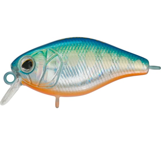 Изображение товара Воблер Strike Pro Cranky 40S цвет: A150-713 UV Blue Silver OB EG-164S#A150-713