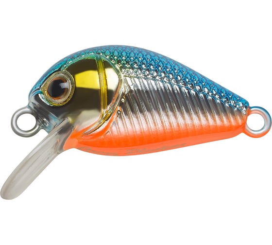 Изображение товара Воблер Strike Pro Crazy Plankton цвет: 626E Blue Silver OB EG-182-SP#626E