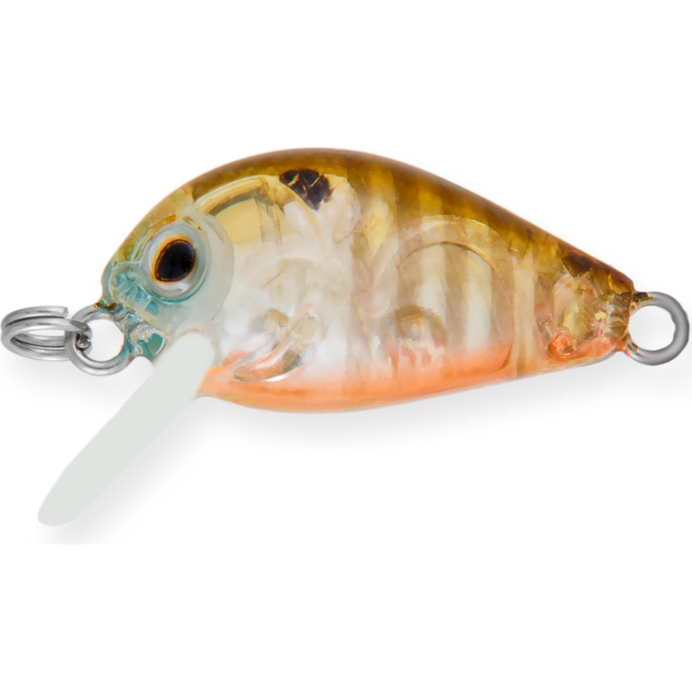 Изображение товара Воблер Strike Pro Crazy Plankton A68G Broun Gill Transparent для спиннинга Изображение товара Воблер Strike Pro Crazy Plankton A68G Broun Gill Transparent для спиннинга