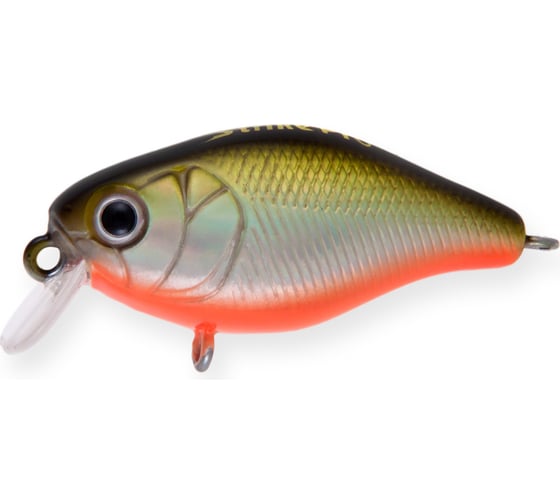 Изображение товара Воблер Strike Pro Cranky 40S цвет: 612T Natural Shad Silver EG-164S#612T