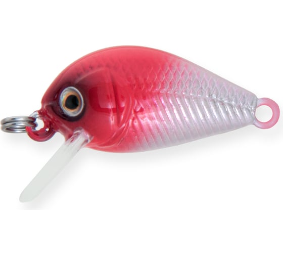 Изображение товара Воблер Strike Pro Crazy Plankton цвет: 022PPP-713 Redhead Silver EG-182-SP#022PPP-713