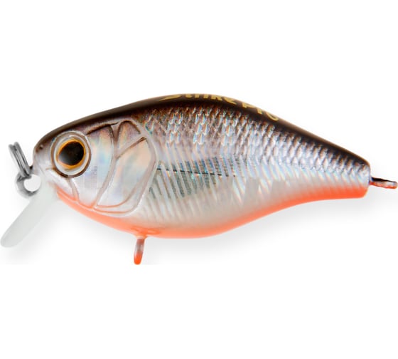 Изображение товара Воблер Strike Pro Cranky 40S цвет: A70-713 Black Silver OB EG-164S#A70-713