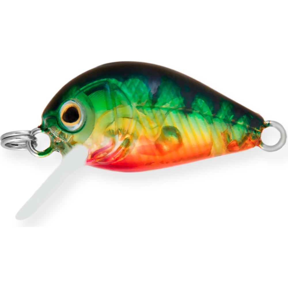 Изображение товара Воблер Strike Pro Crazy Plankton A102G для ловли спиннингом 21 мм нейтральной плавучести