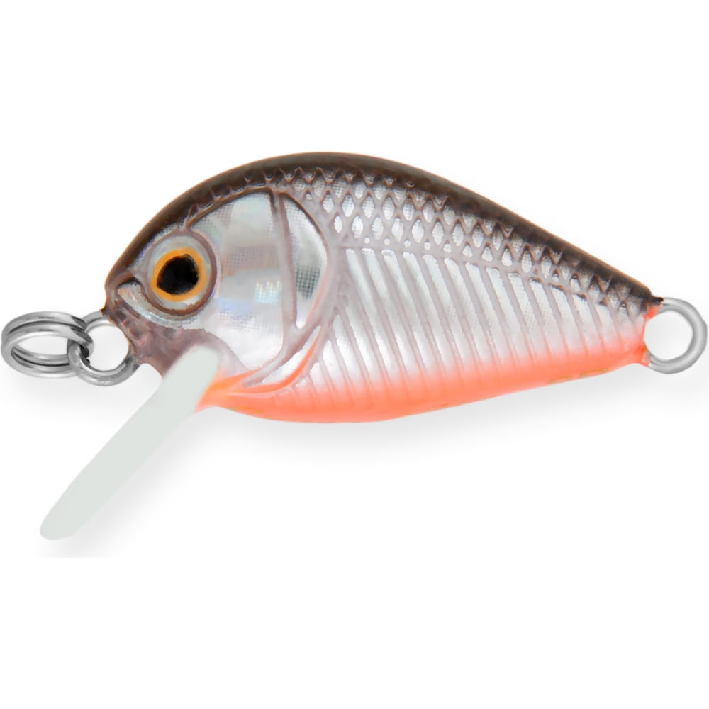 Изображение товара Воблер Strike Pro Crazy Plankton A70-713 Black Silver для спиннинга