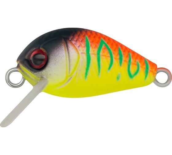 Изображение товара Воблер Strike Pro Crazy Plankton цвет: A242S Sunrise Mat Tiger EG-182-SP#A242S