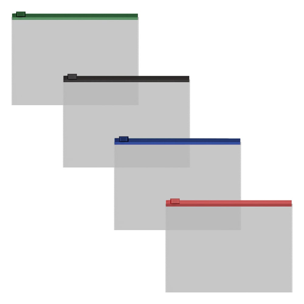 Zip пакет ErichKrause Fizzy Clear 50329