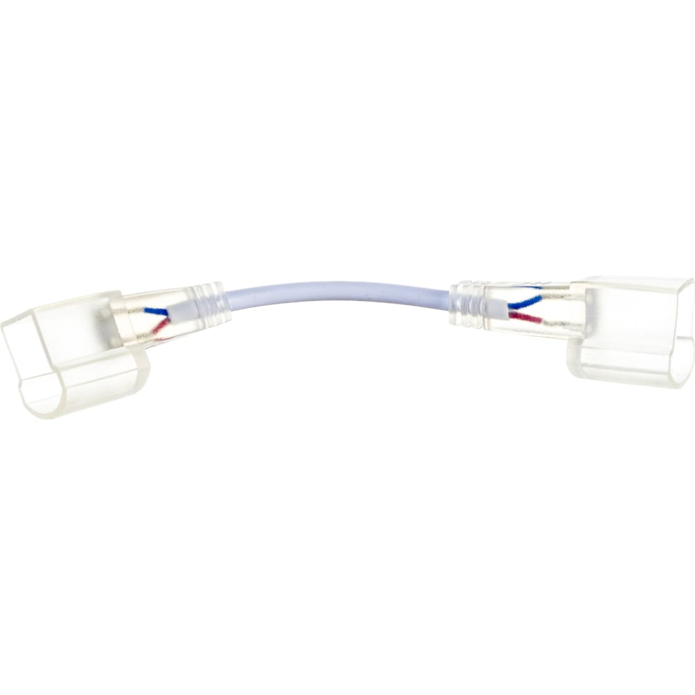 Соединитель для светодиодной ленты для 230V LS721 2835 FERON feron сетевой шнур для светодиодной ленты 230v ls721 2835 на 50м dm271 23382