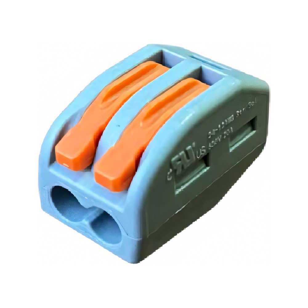 Изображение товара Соединительная клемма Econ 2-проводная 0,08-4 мм2, 5 шт C0025