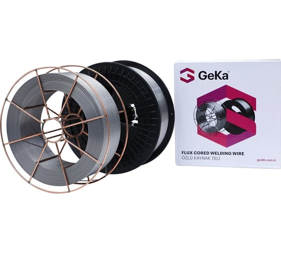 Изображение товара Проволока порошковая ELCOR R 71 1.2 мм, BS300, 15 кг Geka 3010500023