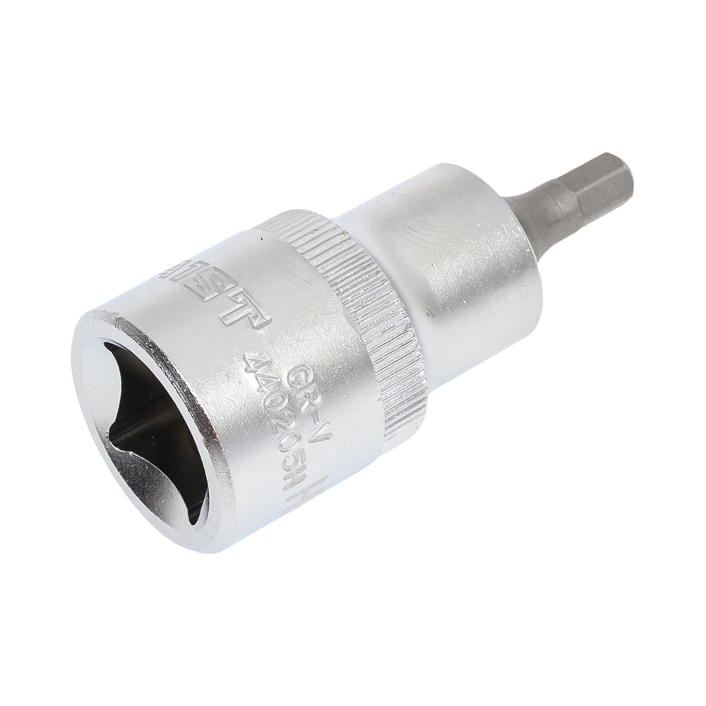 Изображение товара Головка-бита HEX5 1/2" AIST 440205H - для надежных креплений