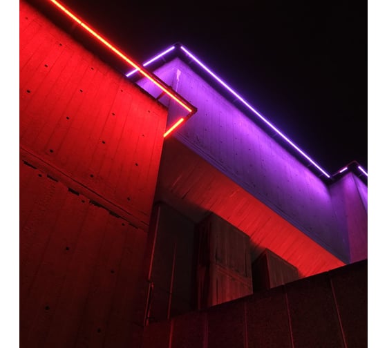 Изображение товара Светодиодная лента FERON 120SMD 2835 /м 9,6Вт/м 230V IP67 50м, 6500К, LS720 29560