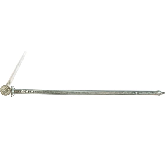 Изображение товара Строительные гвозди Метизный двор 4,0x120 оцинкованные ГОСТ 4028-63, 5 кг 4690441000934