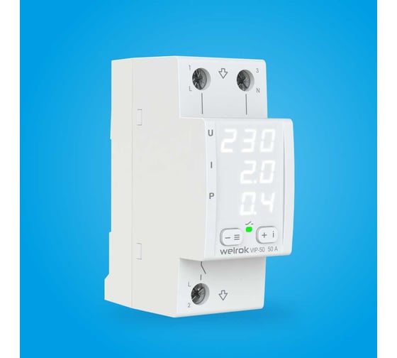 Изображение товара Многофункциональное реле Welrok VIP-50 4660251140311