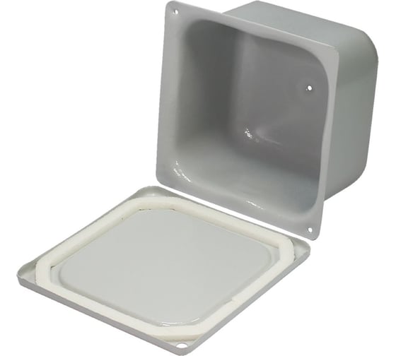 Изображение товара Протяжная коробка Электротехник У994у2, порошок, 110x110x81, ip54, ET008863