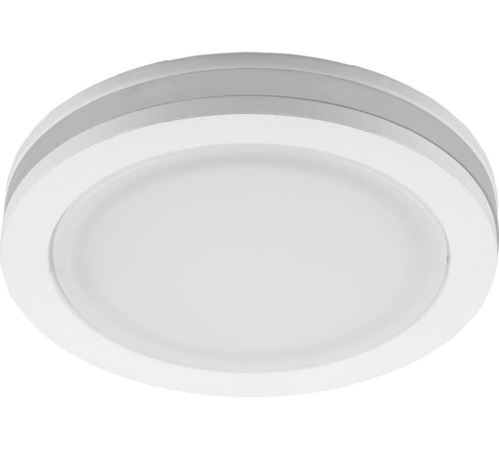 Изображение товара Встраиваемый светодиодный светильник FERON 7W, 560 Lm, 4000К, белый, AL600 28905