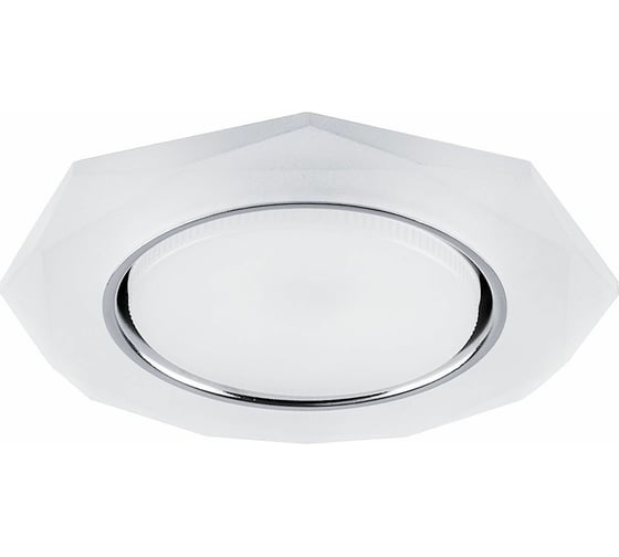 Изображение товара Встраиваемый светильник для натяжных потолков с белой LED подсветкой Feron CD5021 GX53, белый матовый, 32660