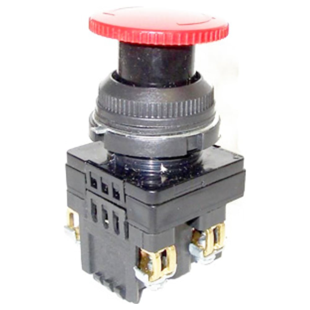 Кнопочный выключатель Электротехник кнопочный одноклавишный выключатель simon