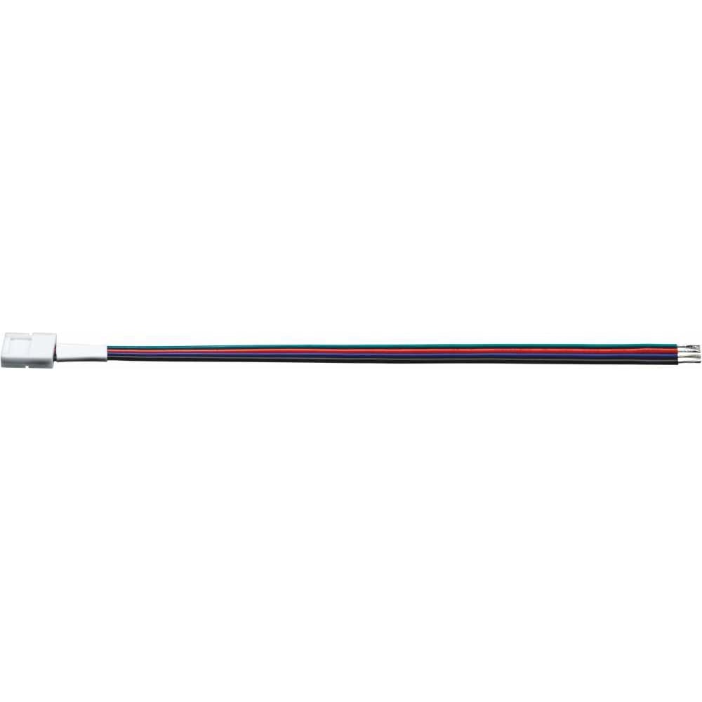 Изображение товара Коннектор ОНЛАЙТ OLSC-RGB10mm-W-PC-IP20 25820 90074