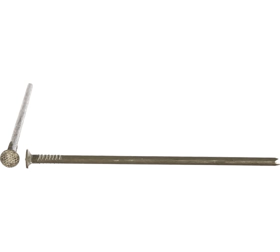 Изображение товара Строительные гвозди Метизный двор 5,0x150 черн. ГОСТ 4028-63, 5 кг 4690441001030