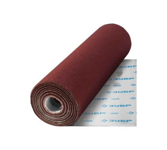 Изображение товара Рулон шлифовальный, на тканевой основе, водостойкий Профессионал (30 м; 800 мм; Р600) Зубр 35501-600