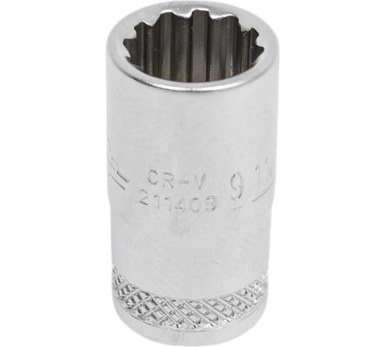 Изображение товара Головка торцевая MULTILOCK (9 мм; 11/32"; Е11; 1/4DR) AIST 00-00003190