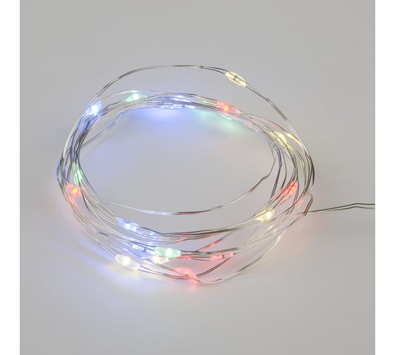 Изображение товара Гирлянда Uniel ULD-S0200-020/SСR/3LR MULTI IP20 WINESTOPPER UL-00010904