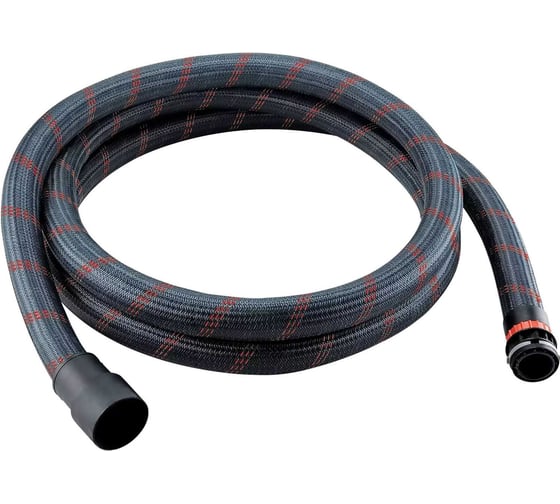 Изображение товара Антистатический всасывающий шланг с регулятором вторичного воздуха SH-CF 32 мм, 4 м, AS/NL FLEX 477605