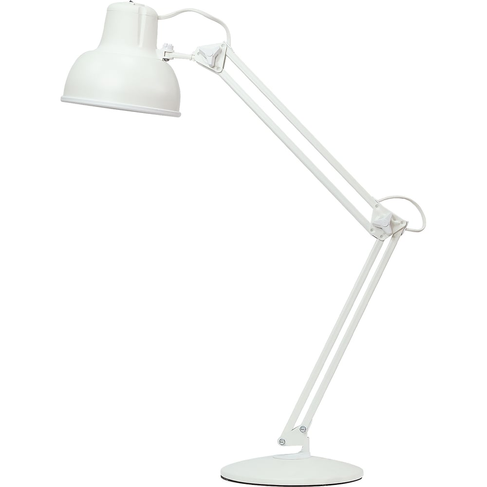 Изображение товара Стильно светильник Трансвит Бета +ретро ННБ 37-60-163 на подставке 60Вт белый