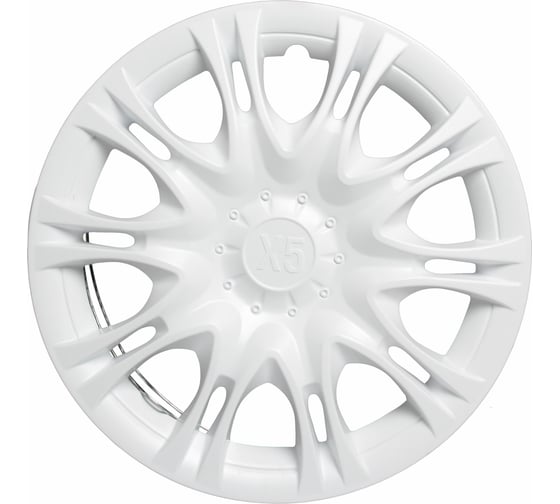 Изображение товара Колесные колпаки Airline передние 16" Х5, на Газель, белые, копмлект 2 шт. AWCC-16-13