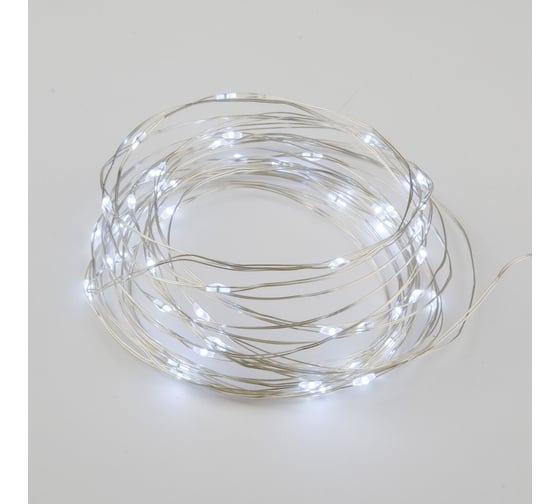 Изображение товара Гирлянда Uniel ULD-S0200-020/SСR/3LR WHITE IP20 WINESTOPPER UL-00010902