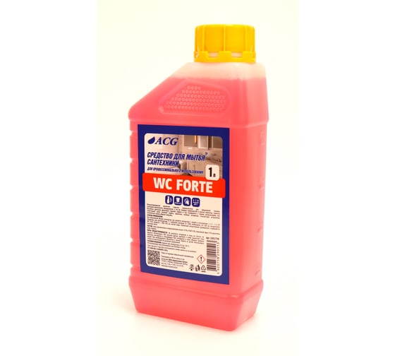 Изображение товара Кислотный очиститель ACG WC FORTE 1 л (1 шт.) 1002798