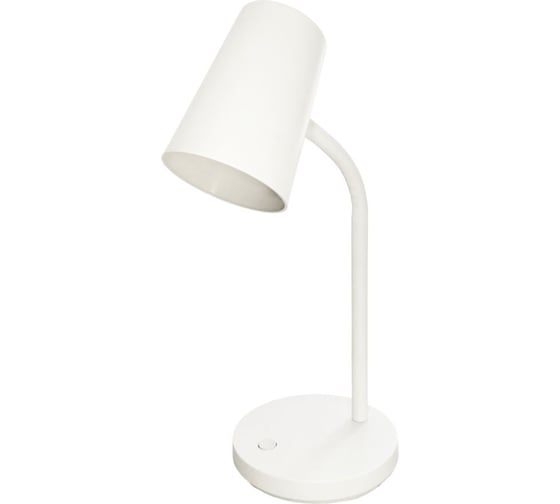 Изображение товара Светильник Трансвит Аврора на основании, 15Вт, 220В, ЛОН, Е27, без лампы, белый, ЦБ-00045578